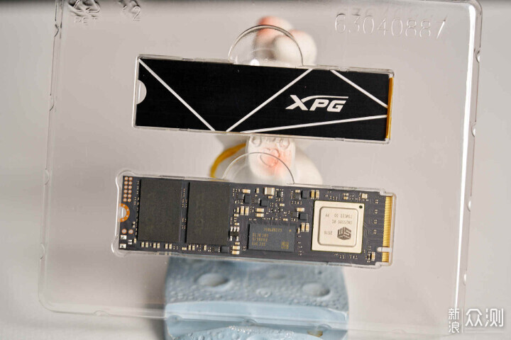 四颗粒大于两颗粒？XPG翼龙S150 PCIE5.0固态_新浪众测