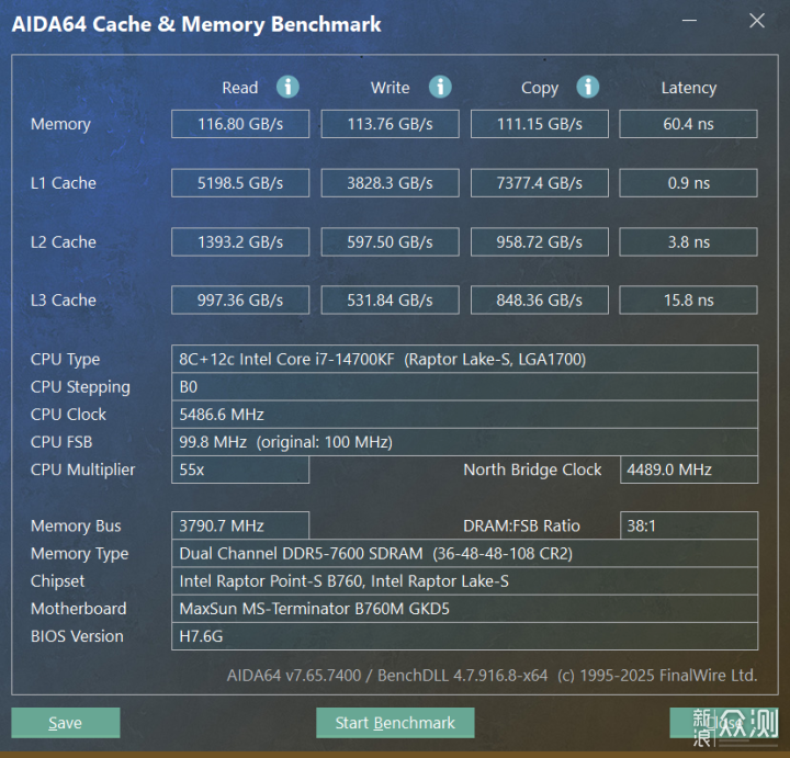 IPO后强到可怕？ I7 14700K R7 9700X游戏对比_新浪众测