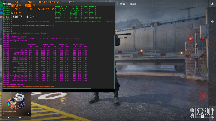 IPO后强到可怕？ I7 14700K R7 9700X游戏对比_新浪众测